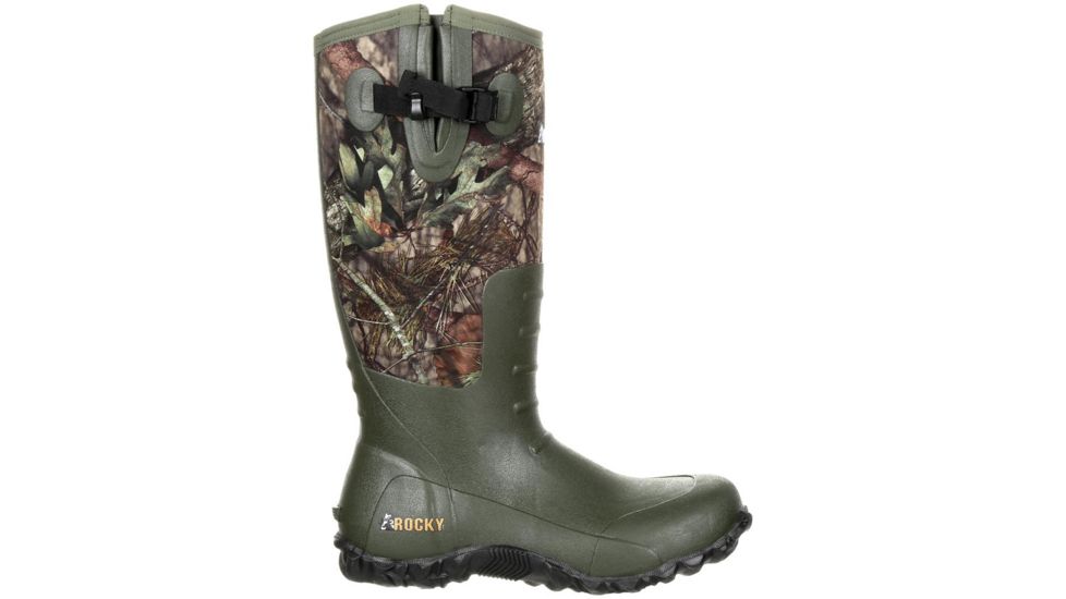 Rocky Boots Core Rubber Boot - Mens, Mossy Oak, 11 86531