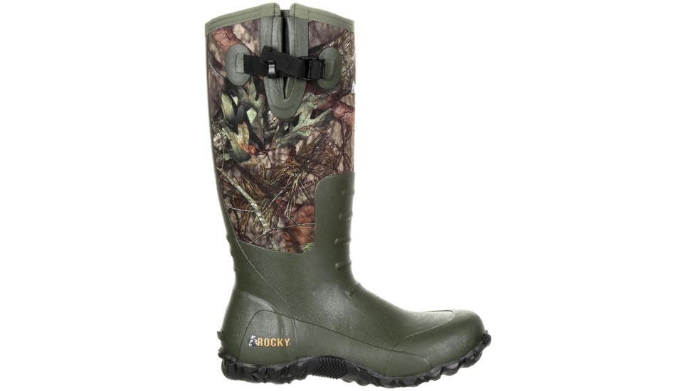 Rocky Boots Core Rubber Boot - Mens, Mossy Oak, 12 86532