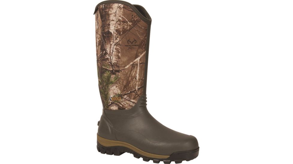 Rocky Core Neoprene Boot, 1000g Realtree Xtra 13 RKYS053-13
