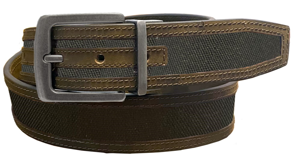Rocky Forrest Outdoor Reversible Belt - Mens, Green/Brown, 34, RY5003-350-34