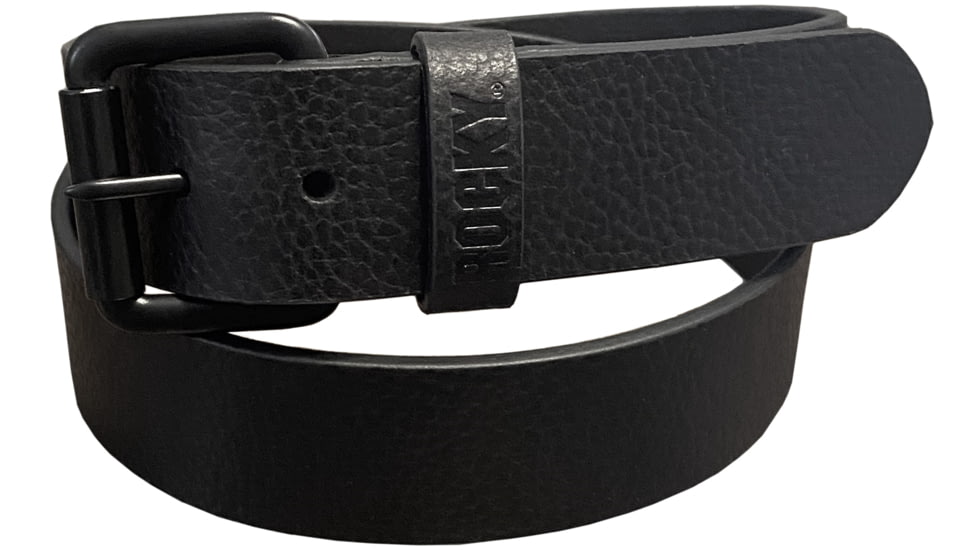 Rocky Linden Work Belt - Mens, Black, 38, RY5004-001-38