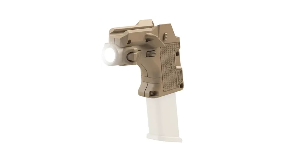 Roni Nano Roni Magazine Holder w/Flashlight for Glock
