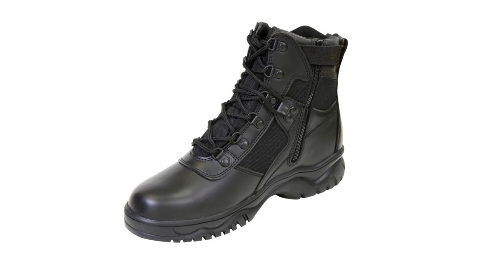 Rothco 6 Inch Blood Pathogen Resistant &amp; Waterproof Tactical Boot, 9.5, 5190-9.5