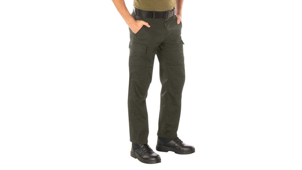 Rothco Active Flex BDU Cargo Pants - Mens, Olive Drab, 28 Waist, 34 Inseam, 62076-OliveDrab-28Wx34L