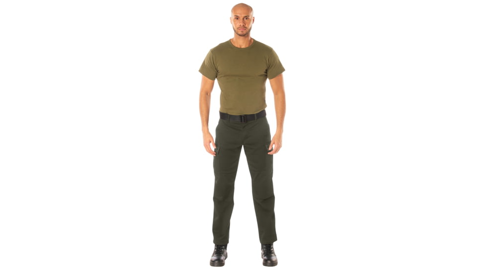 Rothco Active Flex BDU Cargo Pants - Men's, Olive Drab, 28 Waist/30 Inseam, 62073-OliveDrab-28Wx30L