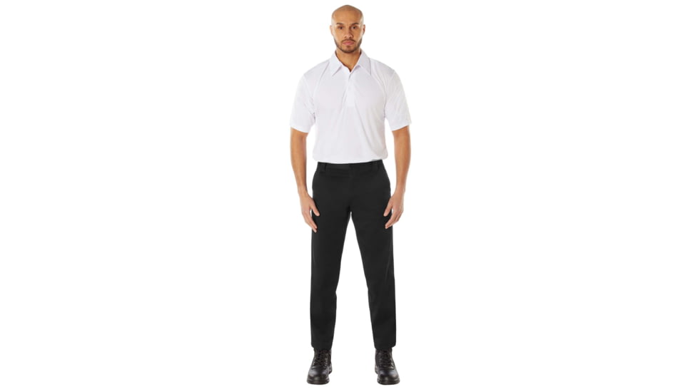 Rothco Active Flex Four Pocket Work Pants - Mens, Black, 28 Waist, 34 Inseam, 62065-Black-28Wx34L