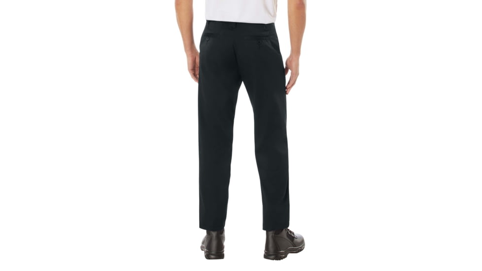 Rothco Active Flex Four Pocket Work Pants - Mens, Black, 28 Waist, 34 Inseam, 62065-Black-28Wx34L