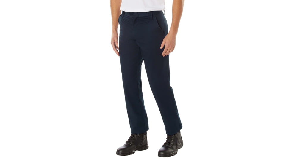 Rothco Active Flex Four Pocket Work Pants - Mens, Midnight Navy Blue, 28 Waist, 34 Inseam, 62066-MidnightNavyBlue-28Wx34L