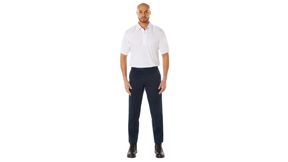Rothco Active Flex Four Pocket Work Pants - Mens, Midnight Navy Blue, 28 Waist, 34 Inseam, 62066-MidnightNavyBlue-28Wx34L