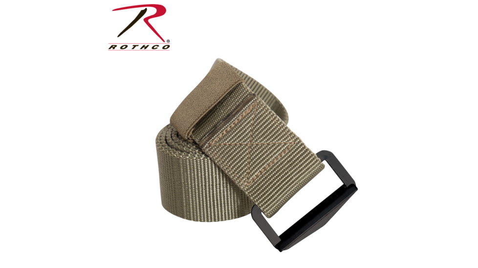 Rothco Adjustable BDU Belt, AR 670-1 Coyote Brown, 44, 4763-AR670-1CoyoteBrown-44Inches
