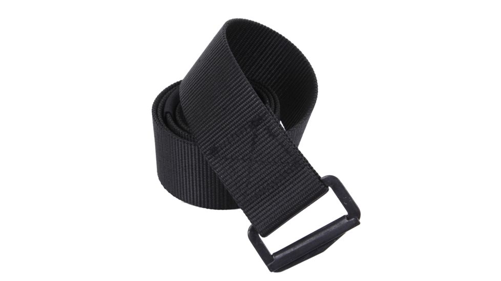 Rothco Adjustable BDU Belt, Black, 44, 4198-Black-44Inches