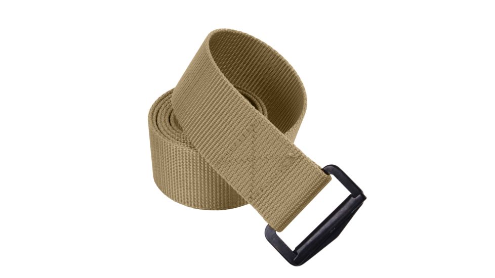Rothco Adjustable BDU Belt, Khaki, 44, 4097-Khaki-44Inches