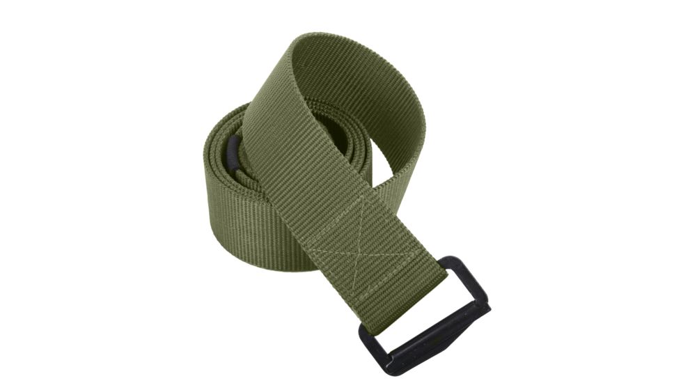 Rothco Adjustable BDU Belt, Olive Drab, 44, 4197-OliveDrab-44Inches