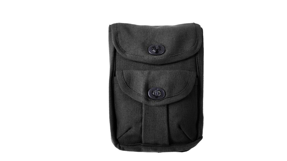 Rothco Ammo Pouches, Black, 9009-Black