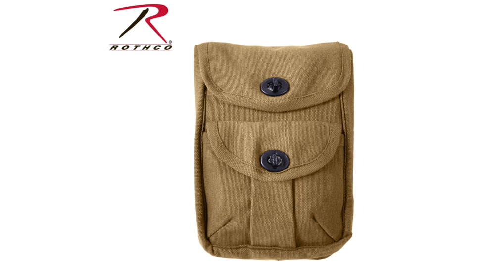 Rothco Ammo Pouches, Coyote Brown, 9000-CoyoteBrown