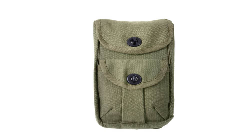 Rothco Ammo Pouches, Olive Drab, 9002-OliveDrab