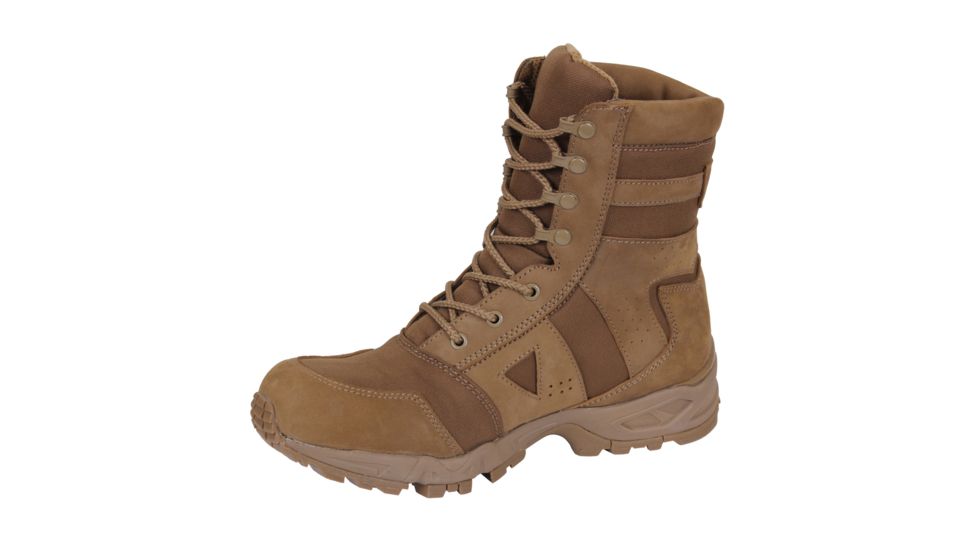 Rothco AR 670-1 Coyote Forced Entry Tactical Boot, 8.5, 5361-8.5