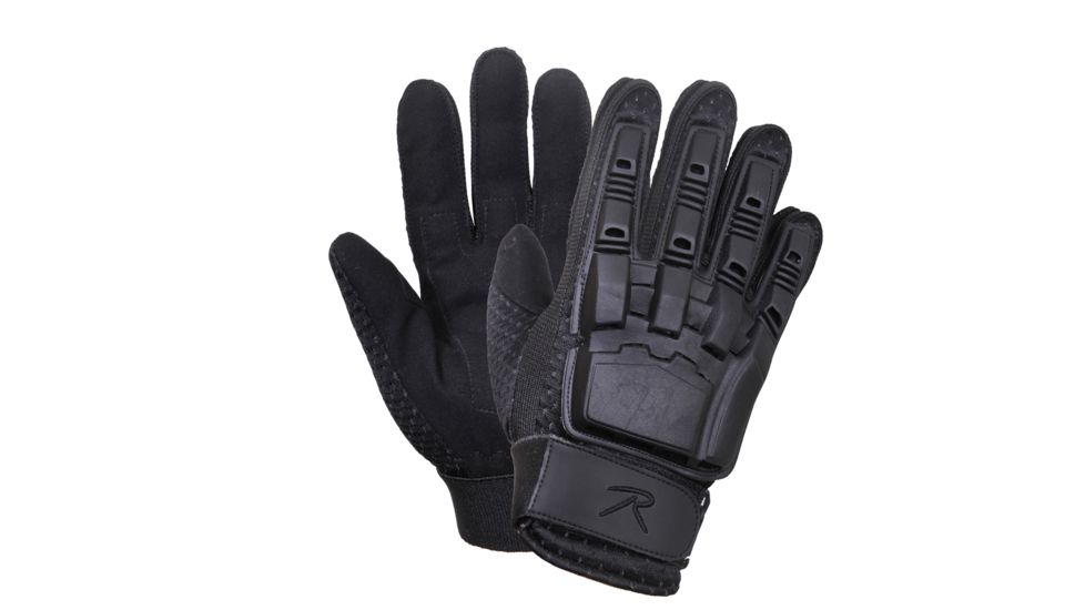 Rothco Armored Hard Back Tactical Gloves, M, 3531-M