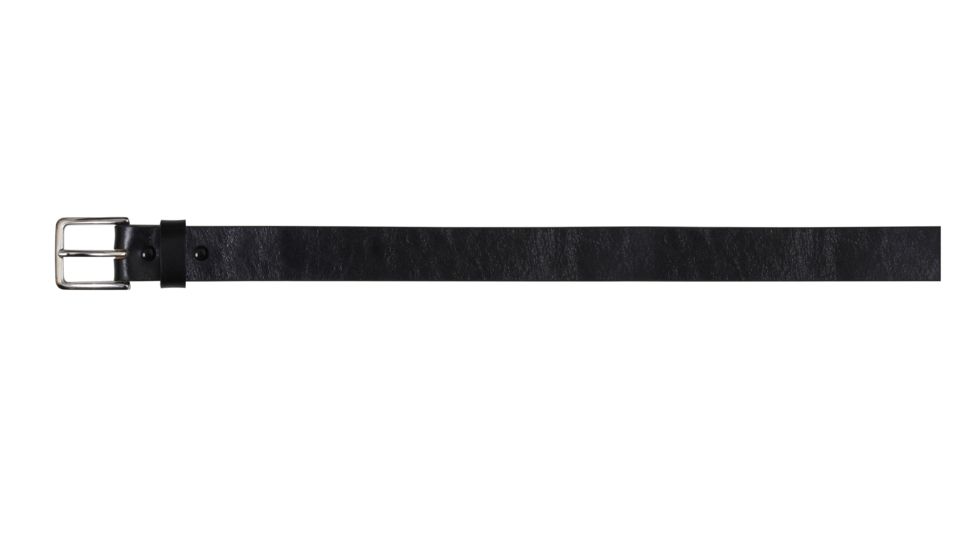 Rothco Bonded Leather Garrison Belt, Nickle, 30, 1.25, 4263-Nickle-30-114
