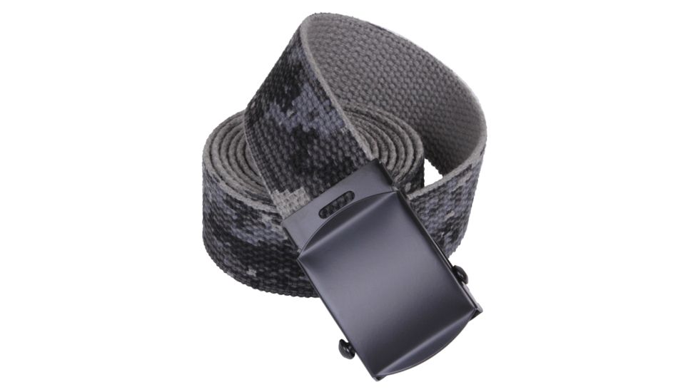 Rothco Camo Reversible Web Belt, Subdued Urban Digital Camo, 54, 4685-SubduedUrbanDigitalCamo-54Inches