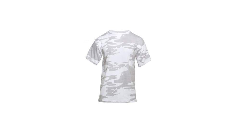Rothco Camo T-Shirts, Small, White Camo, 2182-WhiteCamo-S