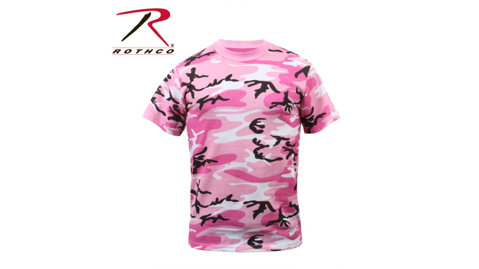 Rothco Camo T-Shirts, 6-Color Desert Camo, M, 6767-6-ColorDesertCamo-M