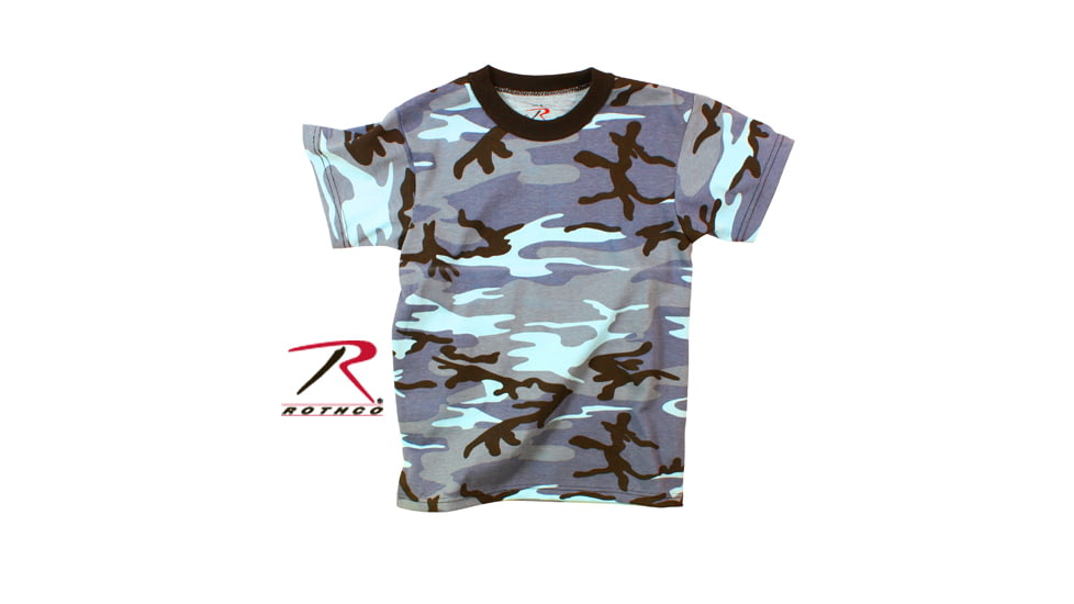 Rothco Camo T-Shirts, 6-Color Desert Camo, M, 6767-6-ColorDesertCamo-M