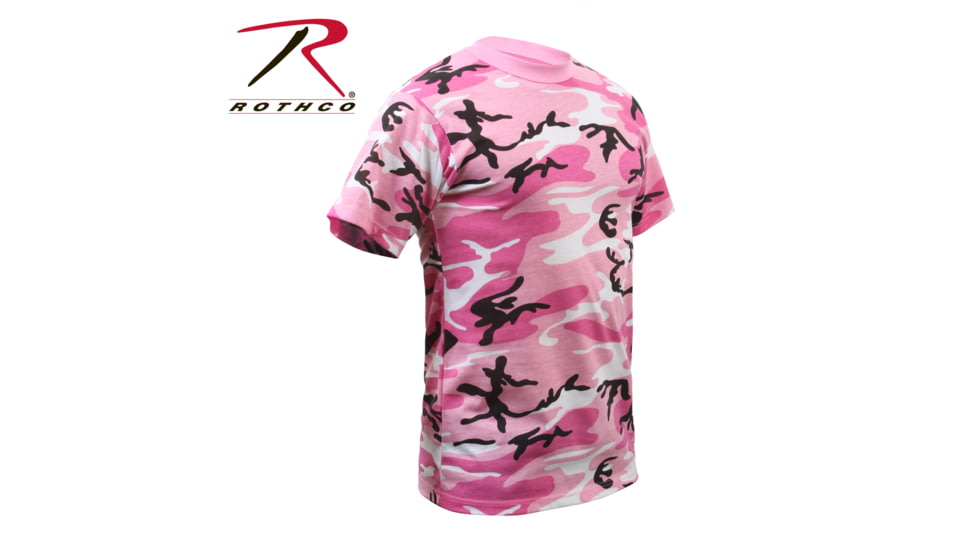 Rothco Camo T-Shirts, 6-Color Desert Camo, M, 6767-6-ColorDesertCamo-M