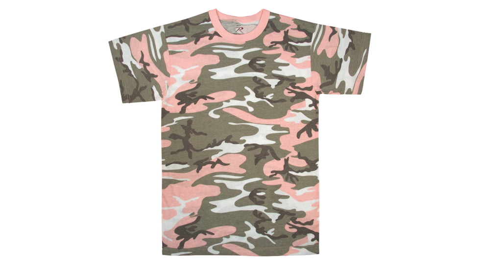 Rothco Camo T-Shirts, 6-Color Desert Camo, M, 6767-6-ColorDesertCamo-M