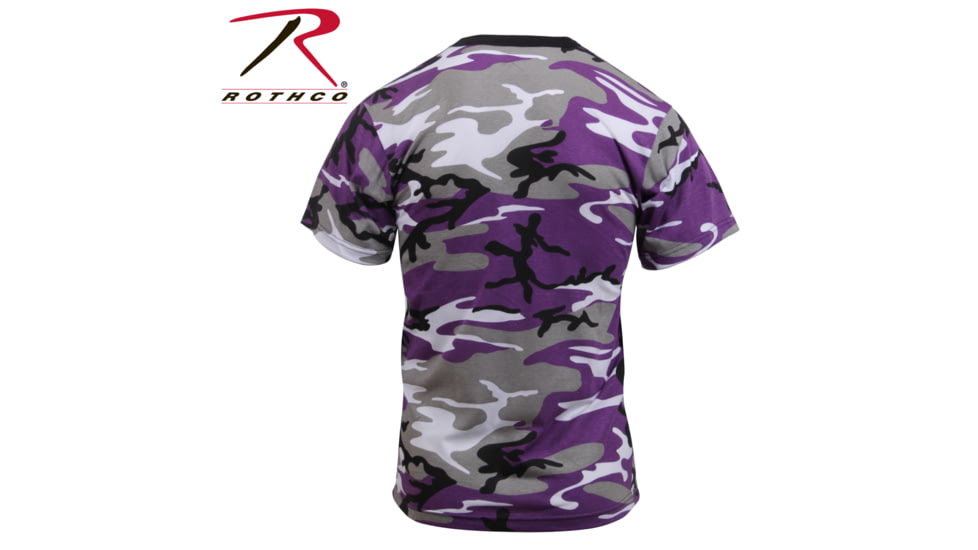 Rothco Camo T-Shirts, 6-Color Desert Camo, M, 6767-6-ColorDesertCamo-M