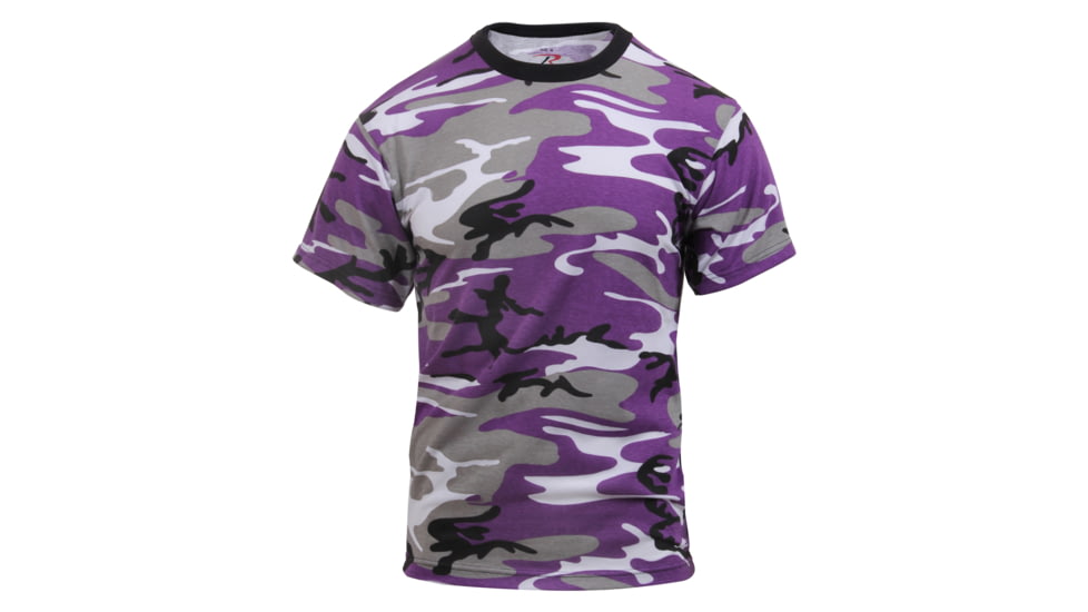 Rothco Camo T-Shirts, 6-Color Desert Camo, M, 6767-6-ColorDesertCamo-M