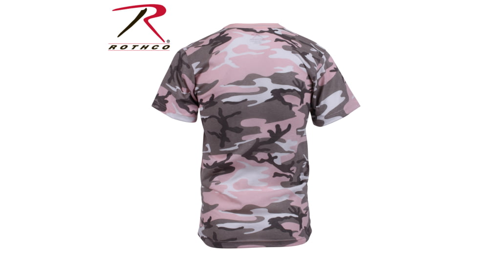 Rothco Camo T-Shirts, 6-Color Desert Camo, M, 6767-6-ColorDesertCamo-M