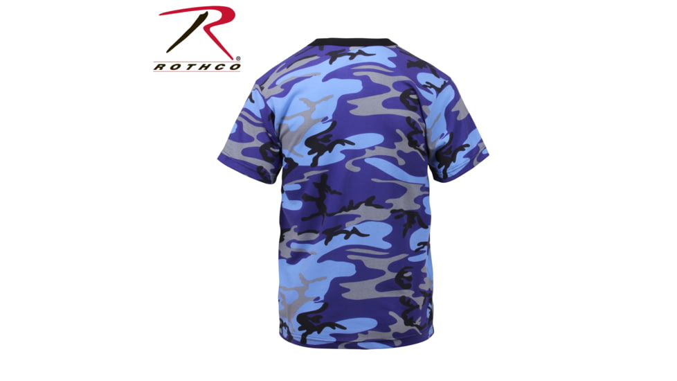 Rothco Camo T-Shirts, 6-Color Desert Camo, M, 6767-6-ColorDesertCamo-M