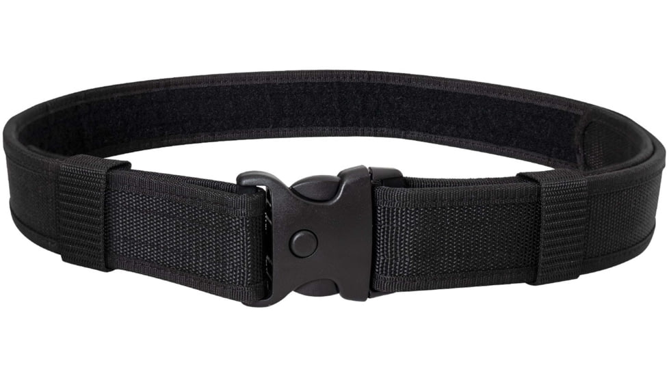 Rothco Deluxe Modular Duty Belt Rig, 46-50 in, Black, 8350-46-50