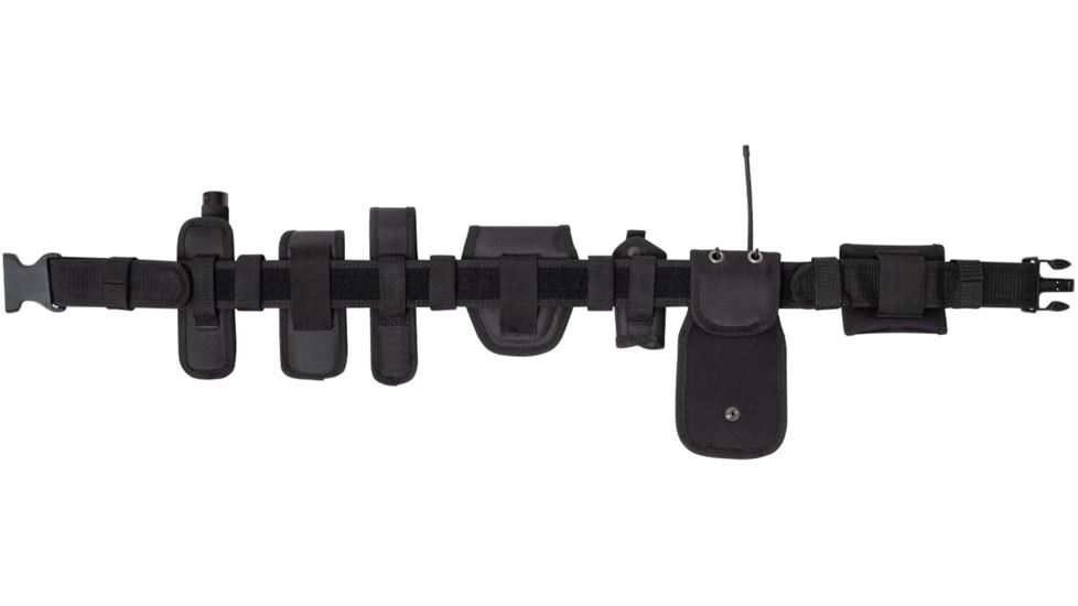 Rothco Deluxe Modular Duty Belt Rig, 46-50 in, Black, 8350-46-50