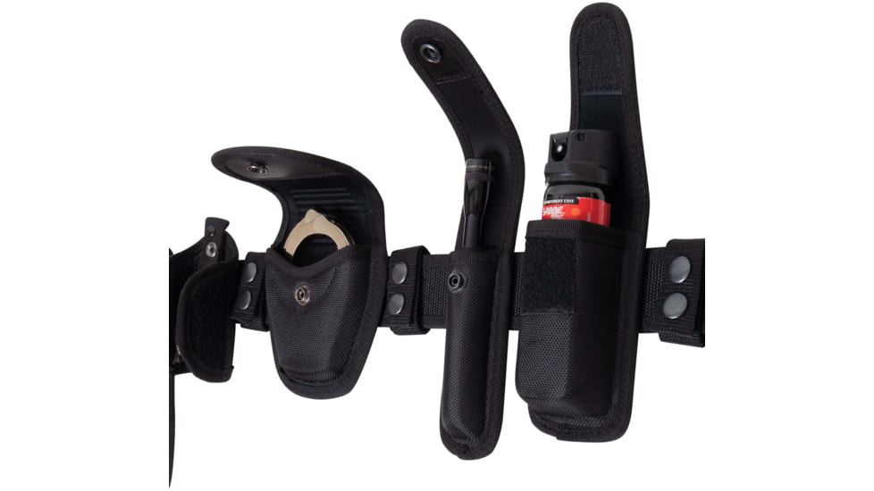 Rothco Deluxe Modular Duty Belt Rig, 46-50 in, Black, 8350-46-50
