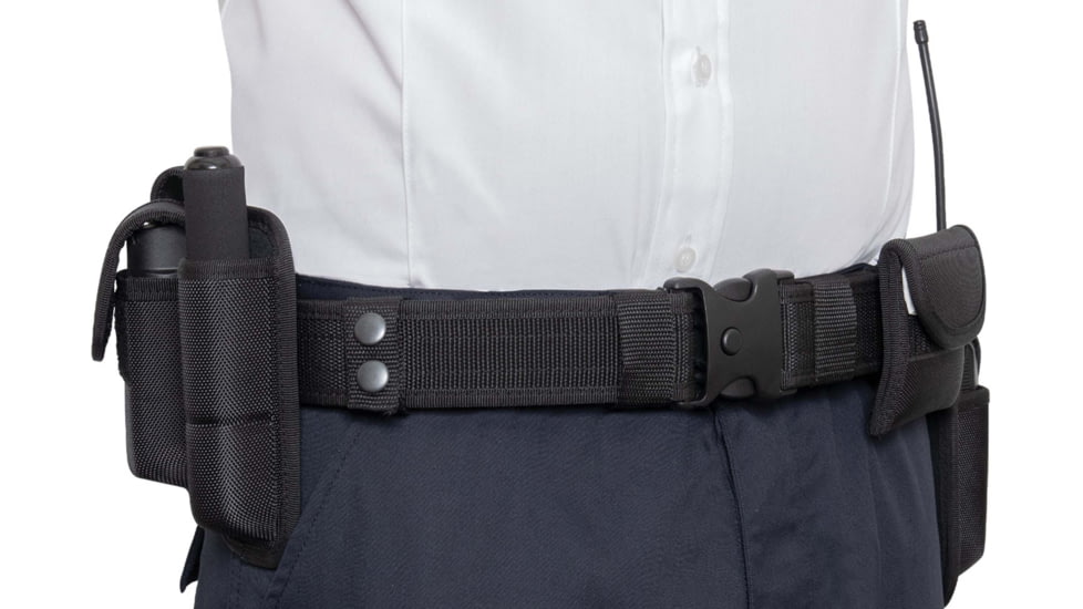 Rothco Deluxe Modular Duty Belt Rig, 46-50 in, Black, 8350-46-50