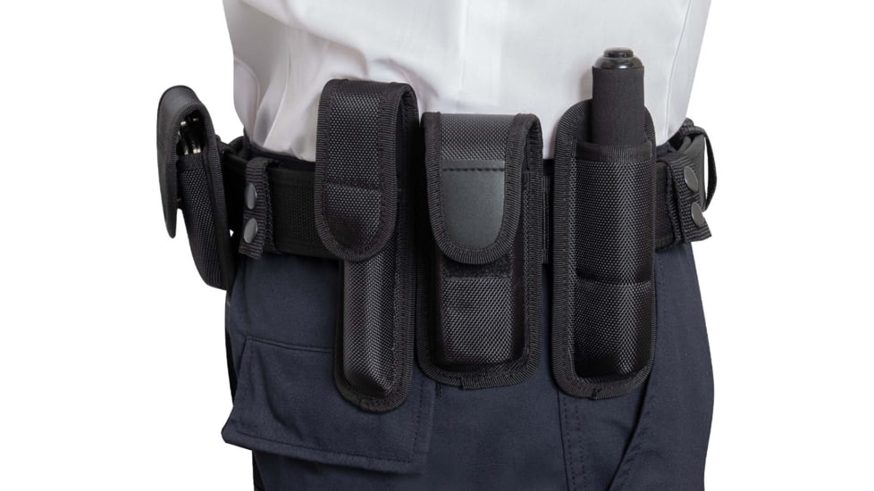 Rothco Deluxe Modular Duty Belt Rig, 46-50 in, Black, 8350-46-50