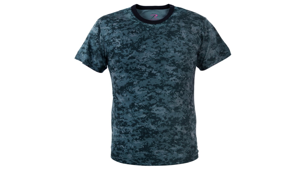 Rothco Digital Camo T-Shirt 5212, S, Heritage Walnut, 61800-HeritageWalnut-S