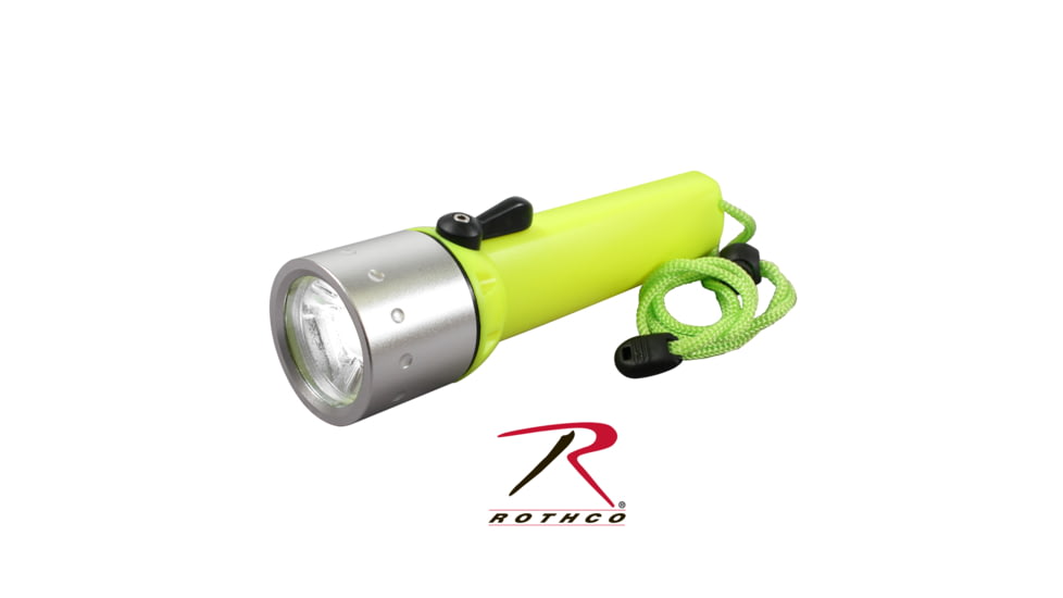 Rothco Diving Flashlight, R875-NotIncluded