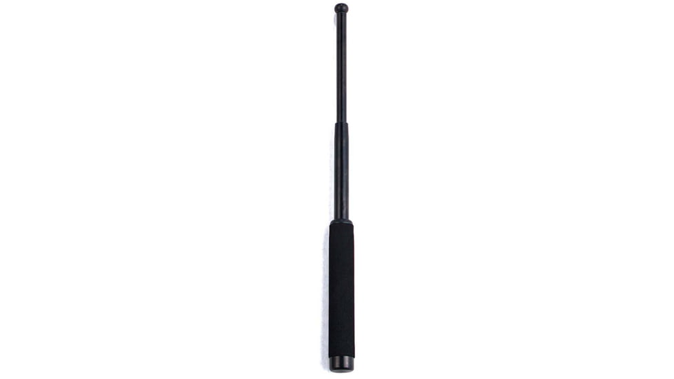 Rothco Expandable Baton With Sheath, Black, 21in, 10078