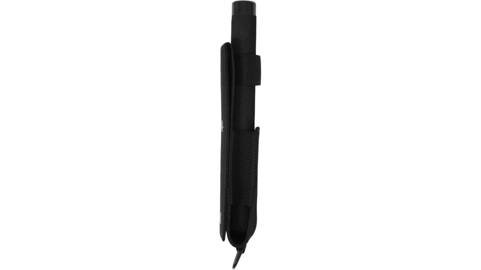 Rothco Expandable Baton With Sheath, Black, 21in, 10078