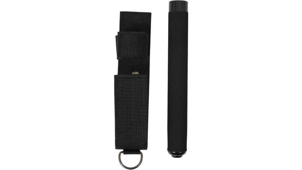 Rothco Expandable Baton With Sheath, Black, 21in, 10078