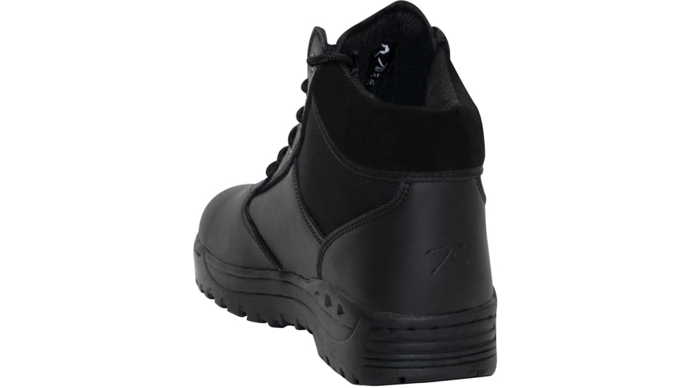 Rothco Forced Entry 6in Security Boot, Black, 10, Wide, 5054-10W