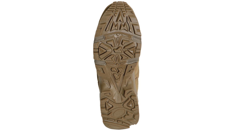 Rothco Forced Entry 8in Deployment Boots w/Side Zipper, AR670-1 Coyote Brown, 7 US, Wide, 5763-AR670-1CoyoteBrown-7-W