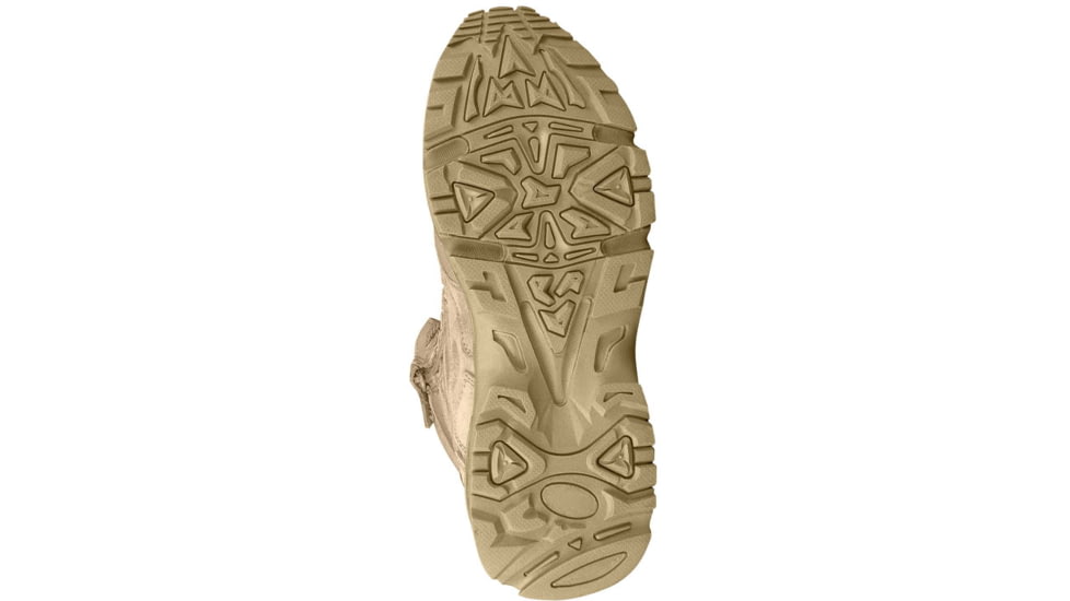 Rothco Forced Entry 8in Deployment Boots w/Side Zipper, Tan, 6.5 US, Regular, 5357-Tan-6.5-Regular