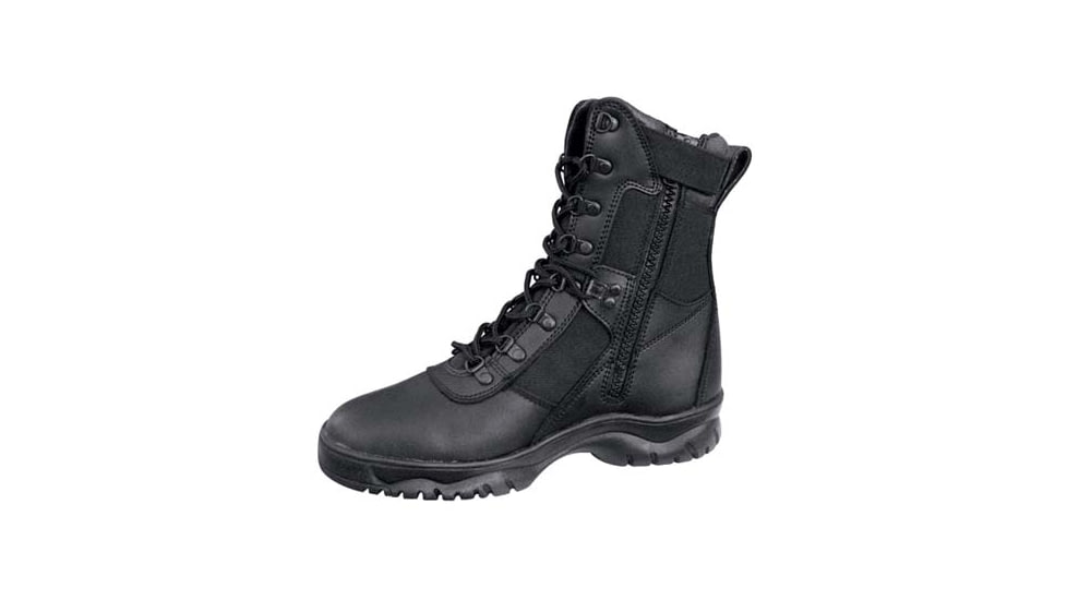 Rothco Forced Entry Tactical Boot With Side Zipper / 8, 15, 5053-15