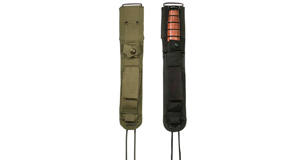 Rothco G.I. Type Enhanced Knife Sheaths, Olive Drab, 40065-OliveDrab