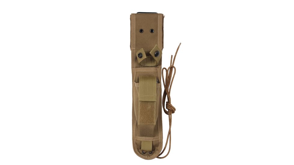Rothco G.I. Type Enhanced Knife Sheaths, Coyote Brown, 40065-CoyoteBrown