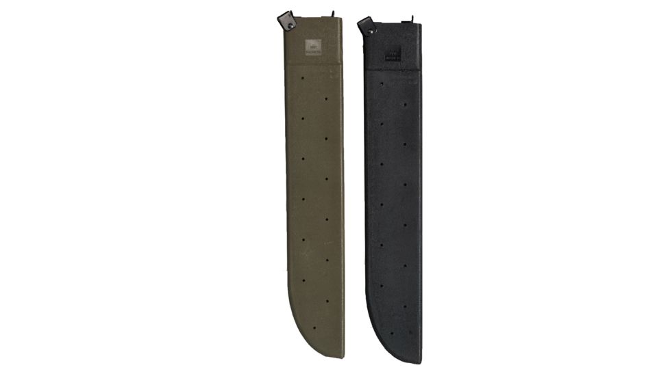 Rothco G.I. Type Plastic Machete Sheath, Black, 871-Black